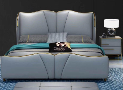 Design Blau 2x Nachttisch Beistelltische Schlafzimmer Holz Luxus Konsolen